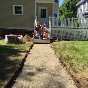 Katydid Backyard Renovation Project